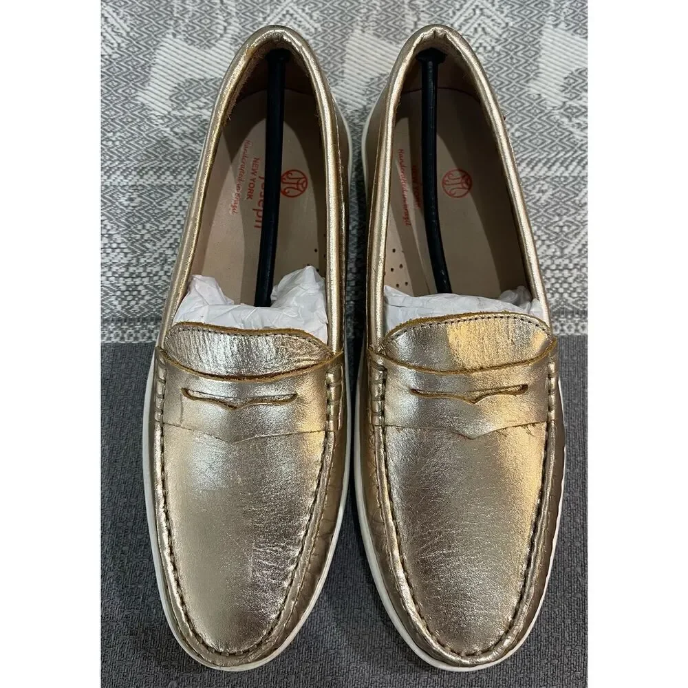 Marc Joseph New York Unisex-Child Kids Boys/Girls Leather Union Street Loafer